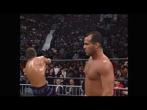 Chris Benoit/Dean Malenko vs Kidman/Mysterio - WCW MN 03/29/99 (World Tag Team Championship) Part 1