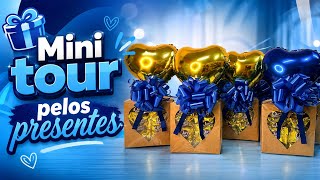 ÚLTIMOS PREPARATIVOS PARA O DIA DOS PAIS 2026 + TOUR PRESENTES 💙