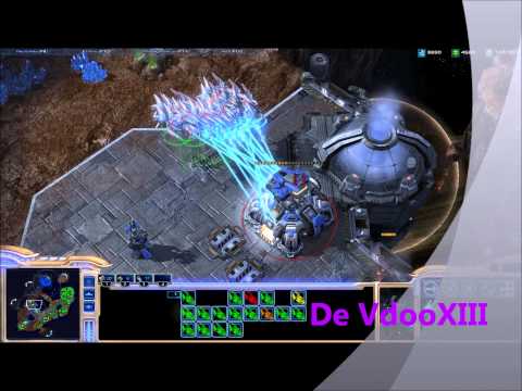 [Vdoo#1:HD] Voodoo Team En Action - SC2