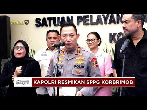 PRESISI UPDATE: KAPOLRI RESMIKAN SPPG KORBRIMOB POLRI 17/07/25 (11.38)