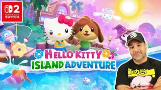 PLAY OR PASS? HELLO KITTY ISLAND ADVENTURE on Nintendo Switch 2 LIVE Gameplay | Is it Worth it?