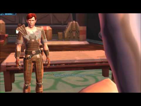 SWTOR JC Nar Shaddaa Class Quest - Shadow Town