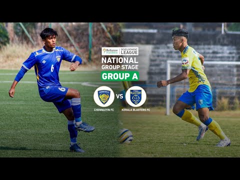 Chennaiyin FC vs Kerala Blasters FC | National Group Stage | Group A | RFDL