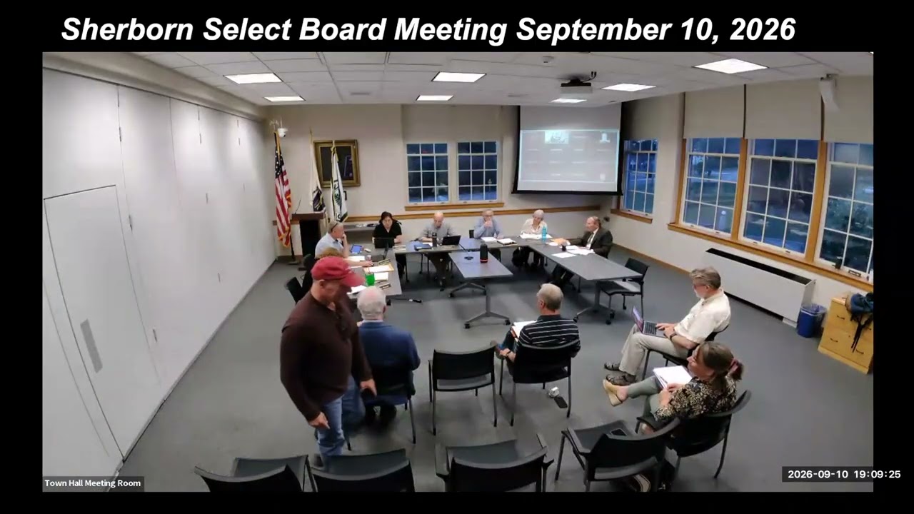 From the Select Board