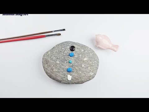 Nature’s silent poem | Easy Acrylic Painting for anyone who loves it | relaxing Art for you