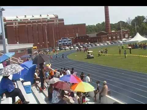 Jane Dickens 2016 jordan 100