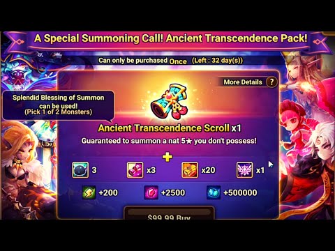 ANCIENT TRANSCENDENCE SCROLL OVERPOWERED?!
