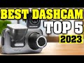 TOP 5: Best Dash Cam 2023