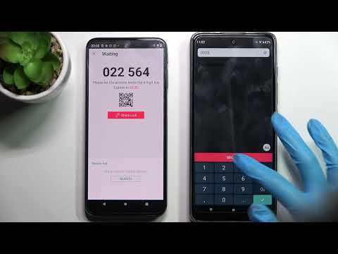 How to Transfer files from Motorola Moto G41 to Android Device – Send Anywhere App