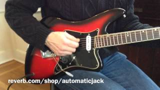 Video thumbnail for 1966 Univox UC-2 Cherrybomb by Jack Mason