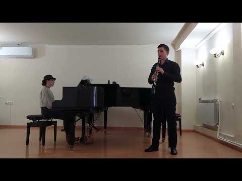 Arsen Balayan and Margarita Grigoryan/André Messager-Solo de Concours