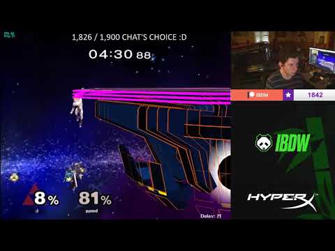 PPMD vs. iBDW (Friendlies)
