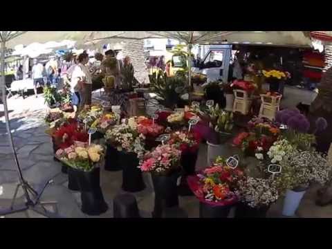 Corsica Market and Beach Monster Vision 1080P