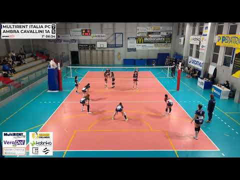 🔴 LIVE Prima Divisione: MultiRENT Italia Casciavola vs Ambra Cavallini Pontedera