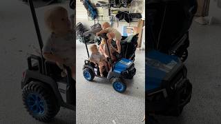 Download lagu Triplet Boys just hits different! 😳 #mom #dad #triplets mp3