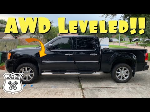 Installing Pro Comp Level Kit on MY 2011 Denali AWD!!! | Vlog #333
