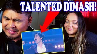 Dimash Kudaibergen - Love is Like A Dream | COUPLE'S REACTION 2019