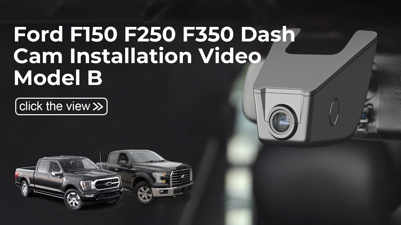  032D-1Auto-DimmingMirror,FordF150 2018-2025,F150Lightning2022-2025,F250/F350/F450Super Duty2020-2026