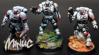 Can I Paint a Space Marine Under 30 Minutes??