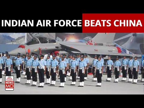 IAF Ranks Third After US & Russia On World Air Power Index, Beats China & France | NewsMo