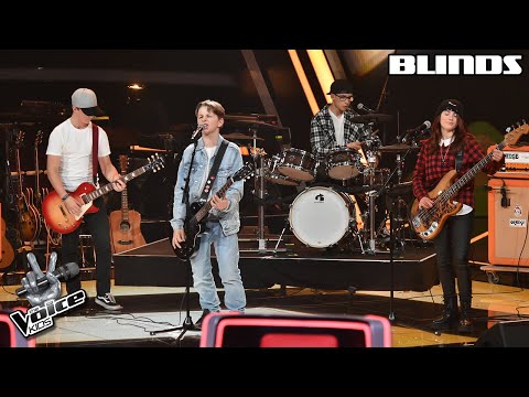 Bad Religion - Punk Rock Song (Chapter X) | Blind Auditions | The Voice Kids 2023