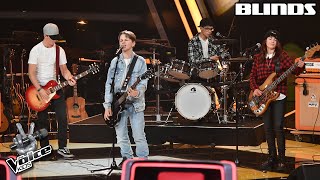 Bad Religion - Punk Rock Song (Chapter X) | Blind Auditions | The Voice Kids 2023