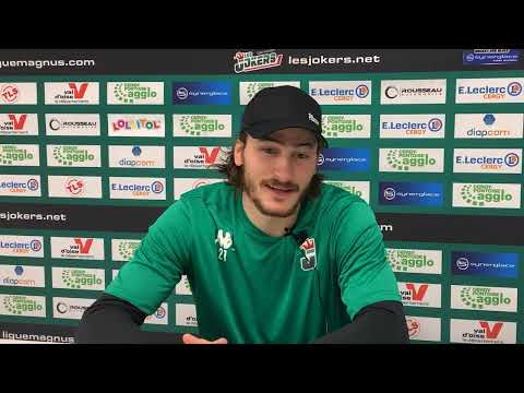 Thomas Suire - Attaquant des Jokers de Cergy-Pontoise