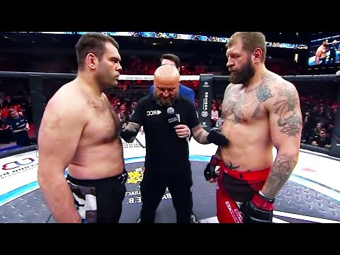 Gabriel Gonzaga (Brazil) vs Aleksander Emelianenko (Russia) | KNOCKOUT, MMA fight, HD