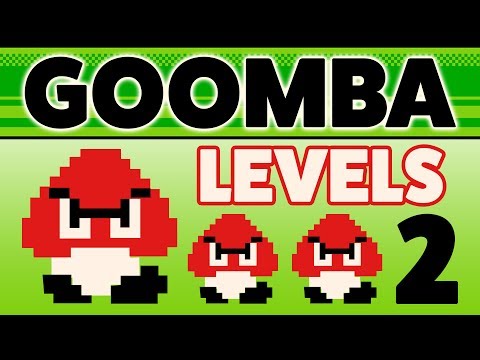 Super Mario Maker - GOOMBAS Part 2! - Enemy Creation Challenge [#14]