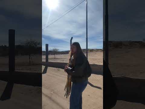 Rosario nos brinda su testimonio en Corral Quemado, Catamarca, Argentina PARTE 1