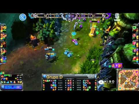 Liga Mexicana de League of Legends | Team Quetzal vs Synergy Gaming | Mexico | Set 1