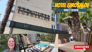 Hotel EuroSalou Review 🇪🇸 Room Tour, Pool, Location & Honest First Impressions!