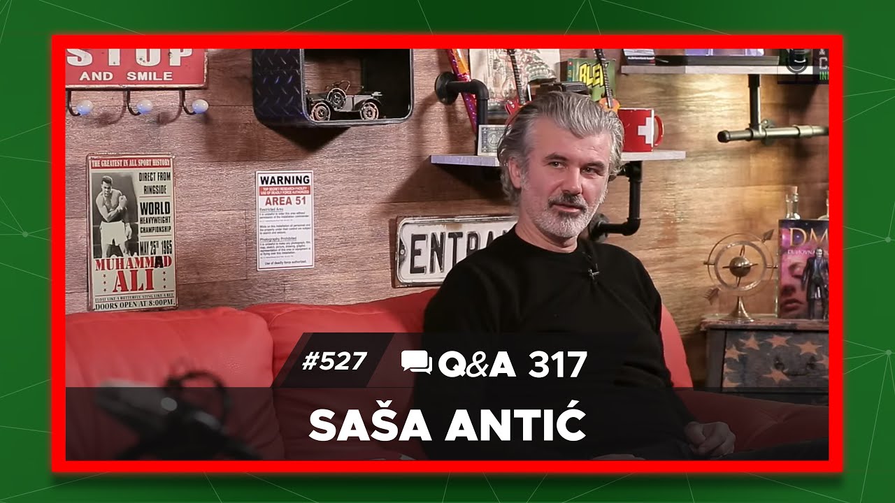 Podcast Inkubator #527 Q&A 317 - Saša Antić