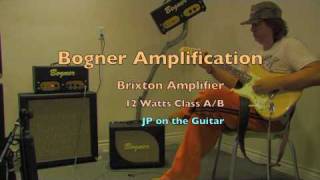 Video thumbnail for Bogner Brixton by bogneramplification