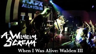 A Wilhelm Scream "When I Was Alive: Walden III" @ Sala KGB (14/04/2012) Barcelona