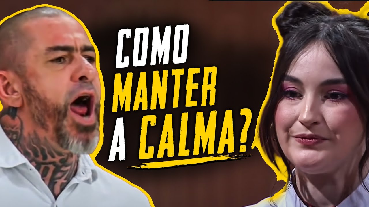 Como manter a calma em momentos difíceis? (Linguagem Corporal - Metaforando)