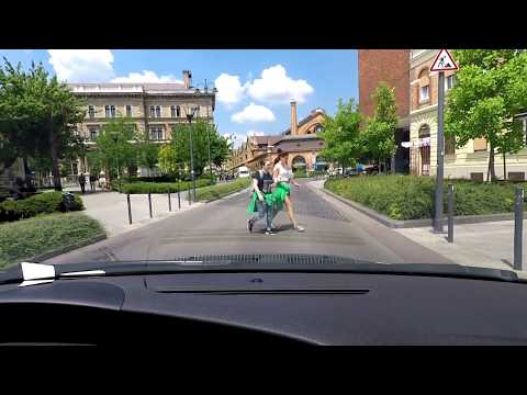 Driving in Budapest