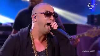 Nota de Amor - en Vivo - Wisin - Festival de Viña 2016