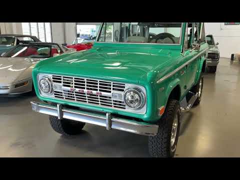 1969 Ford Bronco (CC-2095301) for sale in Alpharetta, Georgia
