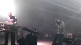 Underworld Spikee live at Klokgebouw Eindhoven HD 27/03/15