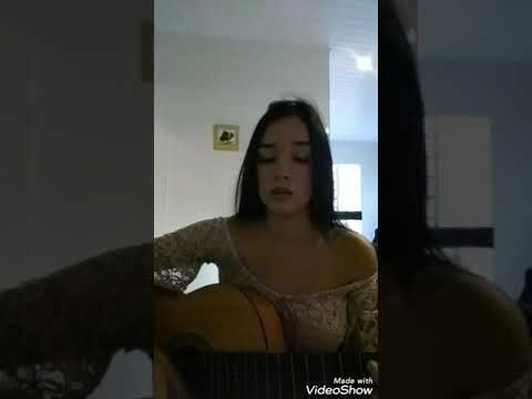 Maria Alessandra - Falso Amor Um44k e Ferrugem ( Cover )