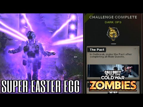 ALL SUPER EASTER EGG REWARDS in BLACK OPS COLD WAR ZOMBIES! (Epic Loadout Weapon, Emblems, & More)