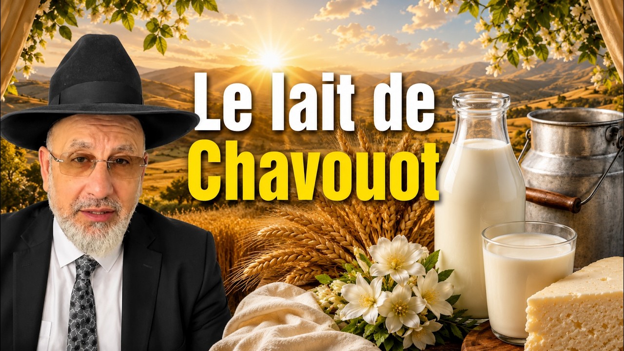 Le lait de Chavouot