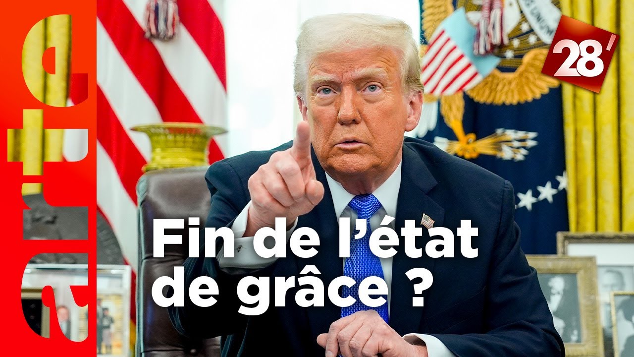 Le début du sursaut aux États-Unis pour les opposants à Trump ? | 28 minutes | ARTE