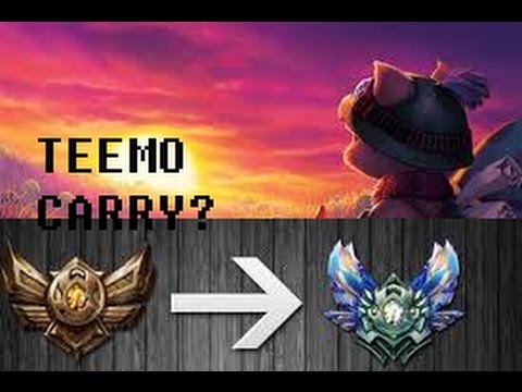 THEY CAN'T STOP THE TEEMO - B5 TO DIAMOND EP. 2