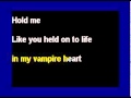 Vampire Heart Karaoke 