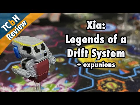 The vast unpredictable sandbox called "space" - Xia: Legends of the Drift + Expansions Review