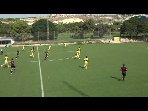 Resumen partido Selección AFE Fútbol vs. Hércules C.F.