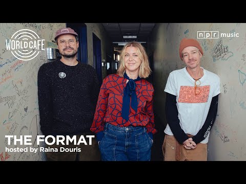 Thumbnail for The Format on World Cafe | Studio Session & Interview by The Format