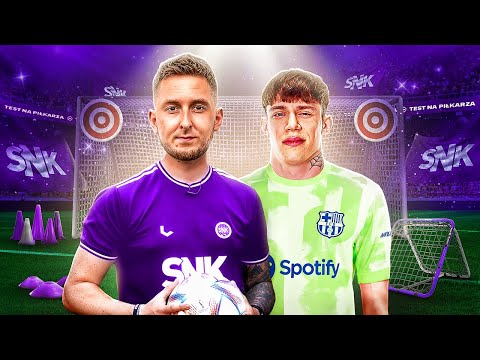 TEST NA PIŁKARZA SEZON 5 [#1] - KUBA NOWACZKIEWICZ